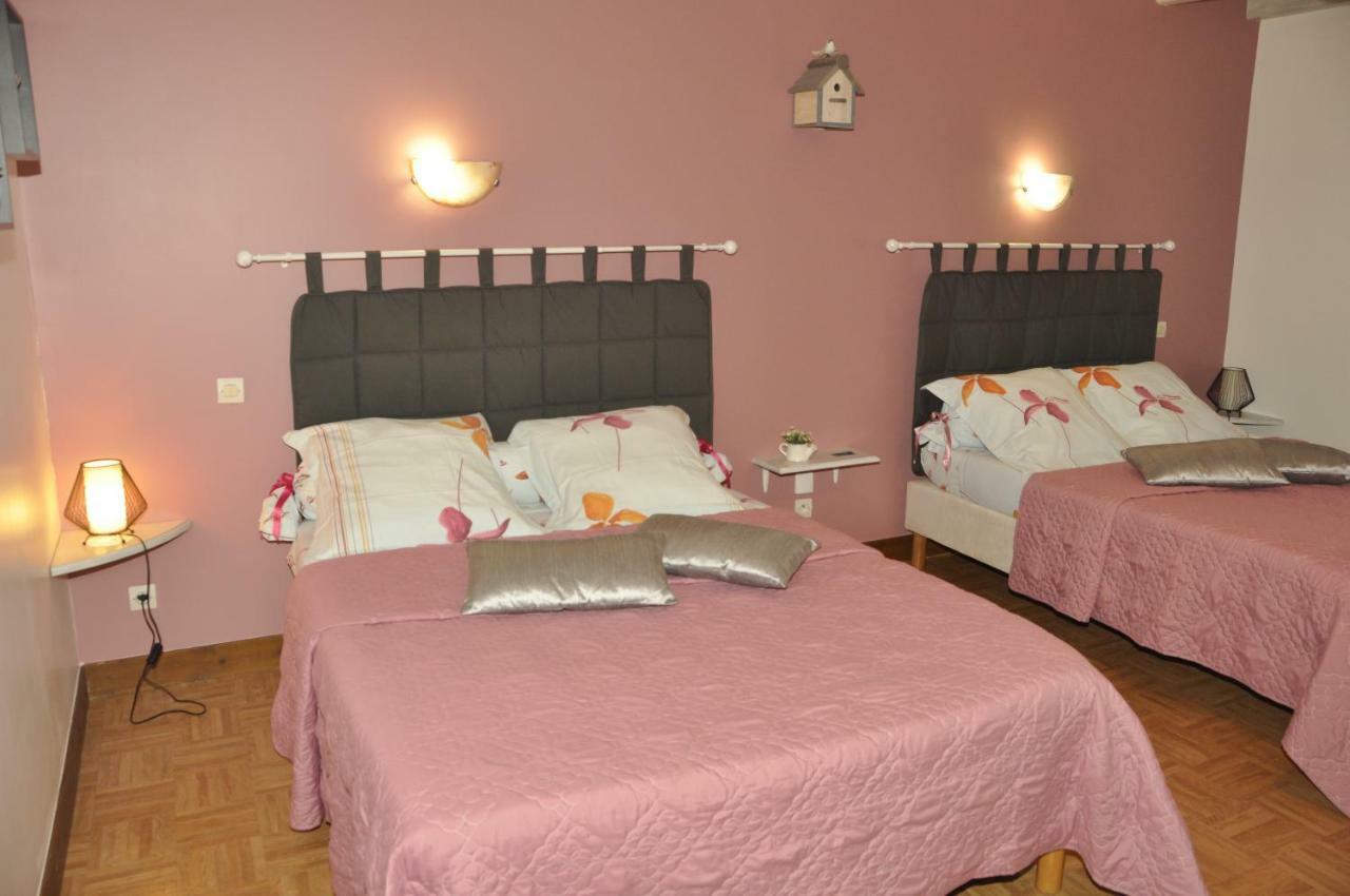Bed and Breakfast Les Rouches Cormeray Екстер'єр фото