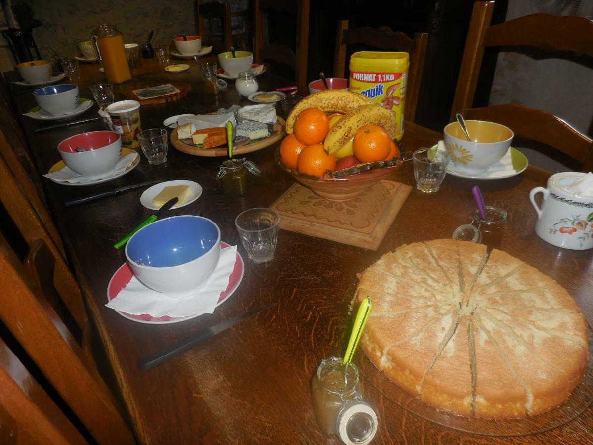 Bed and Breakfast Les Rouches Cormeray Екстер'єр фото