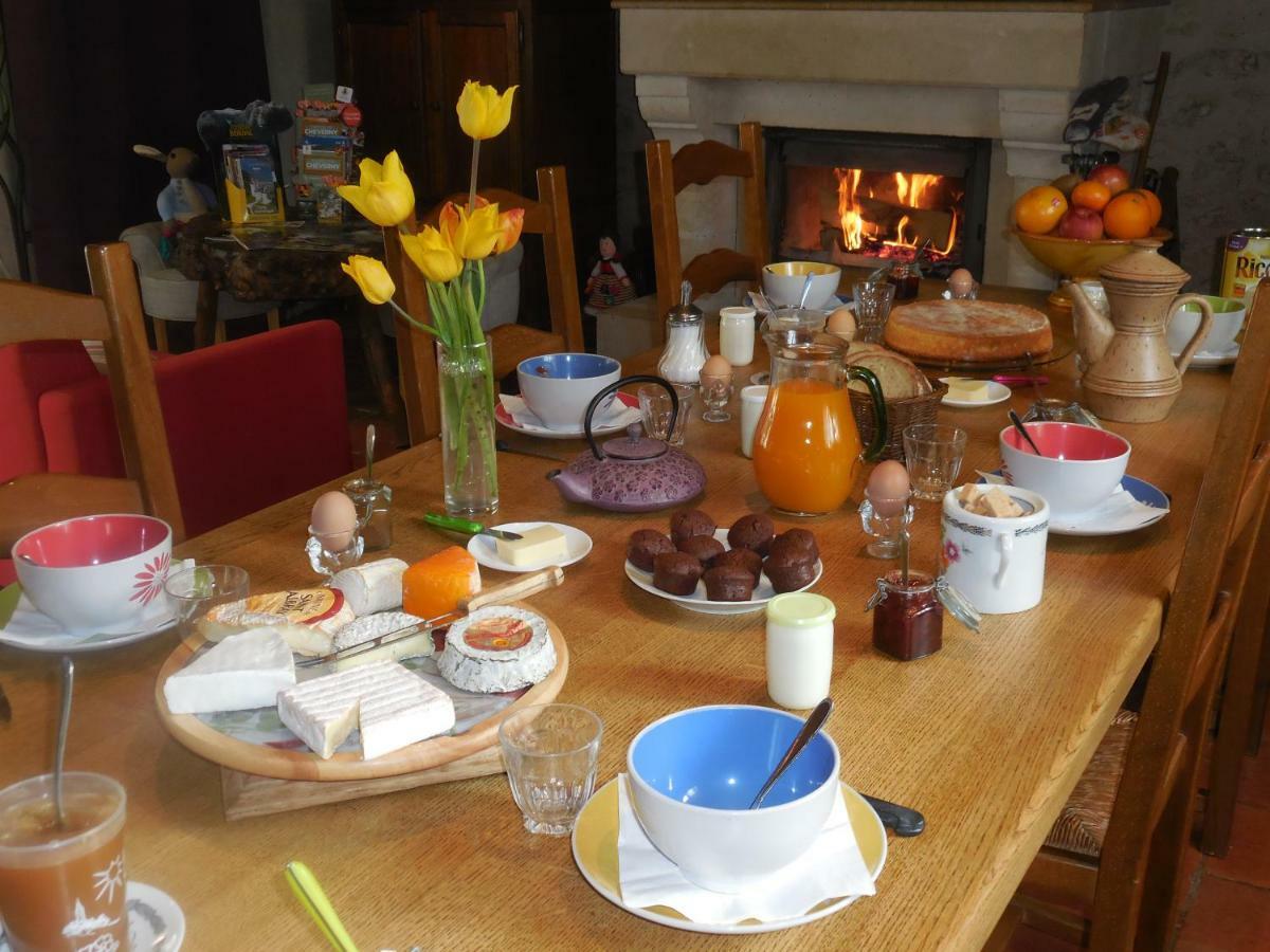 Bed and Breakfast Les Rouches Cormeray Екстер'єр фото